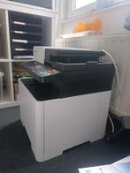 Kyocera kleuren printer voor onderdelen of iemand handig!, Computers en Software, Printers, Ophalen, Niet werkend, Printer
