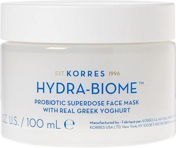 Korres - Hydra-biome Probiotic Superdose Face Mask beschikbaar voor biedingen