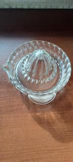 Glazen fruitpers, Huis en Inrichting, Ophalen, Gebruikt, Glas