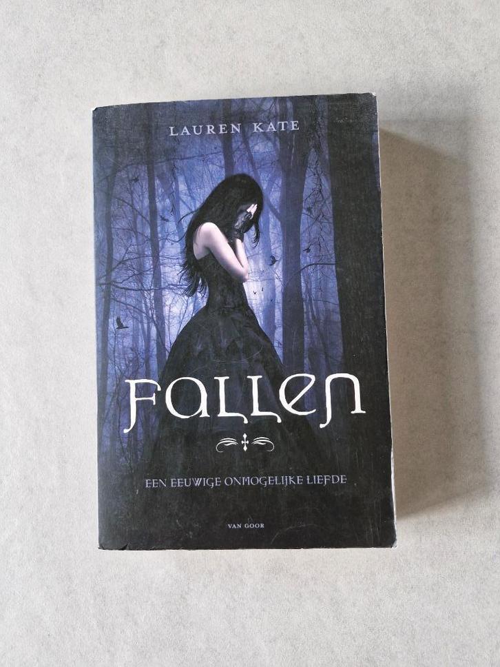 Fallen - Lauren Kate, Boeken, Kinderboeken | Jeugd | 13 jaar en ouder, Gelezen, Fictie, Ophalen of Verzenden