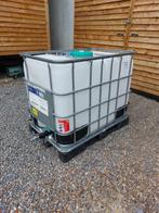 IBC container 600 liter, Tuin en Terras, Regentonnen, Ophalen, Kunststof, Met kraantje, 150 liter of meer