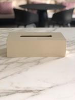 AQUANOVA tissuebox roomwit - nieuw, Huis en Inrichting, Badkamer | Badtextiel en Accessoires, Ophalen of Verzenden, Nieuw