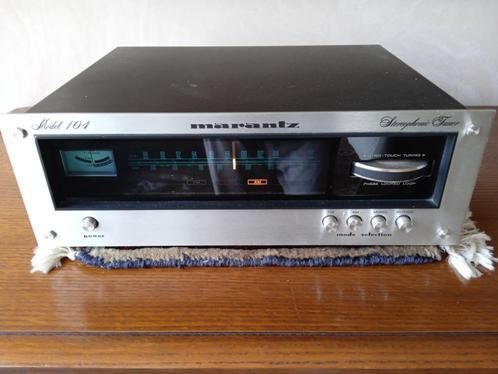 Marantz Radio/Tuner Model 104, Audio, Tv en Foto, Versterkers en Ontvangers, Gebruikt, Stereo, Marantz, Ophalen