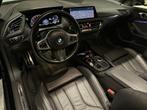 BMW 218 i | HARMAN | PANO | M-ZETEL | SFEER | ZETELVERW. !, 4 deurs, 1905 kg, Zwart, Leder