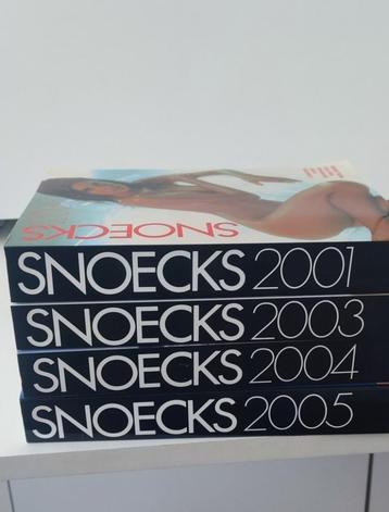 29 SNOECKS Jaarboeken beschikbaar voor biedingen