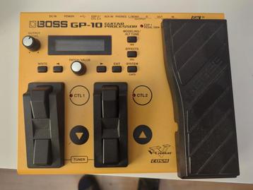 Boss gp 10 beschikbaar voor biedingen