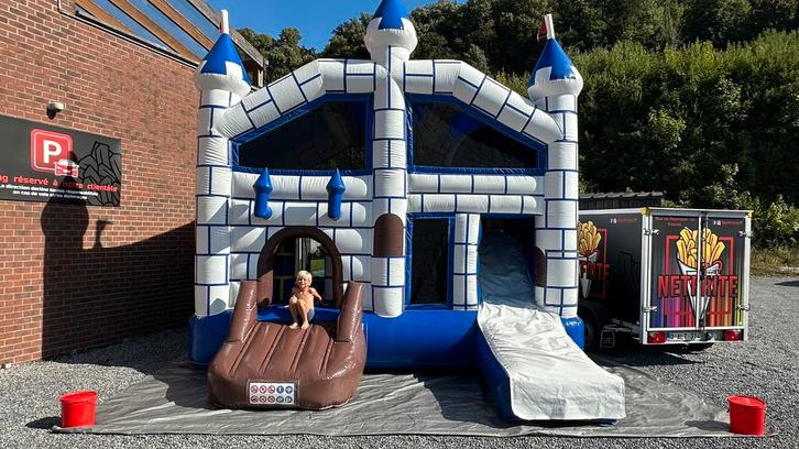 Châteaux gonflables a louer, Hobby & Loisirs créatifs, Articles de fête | Location, Comme neuf, Enlèvement