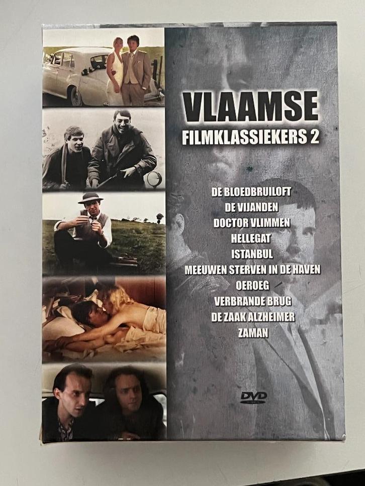 Vlaamse Filmklassiekers 2 (DVD), Cd's en Dvd's, Dvd's | Nederlandstalig, Gebruikt, Film, Boxset, Ophalen of Verzenden