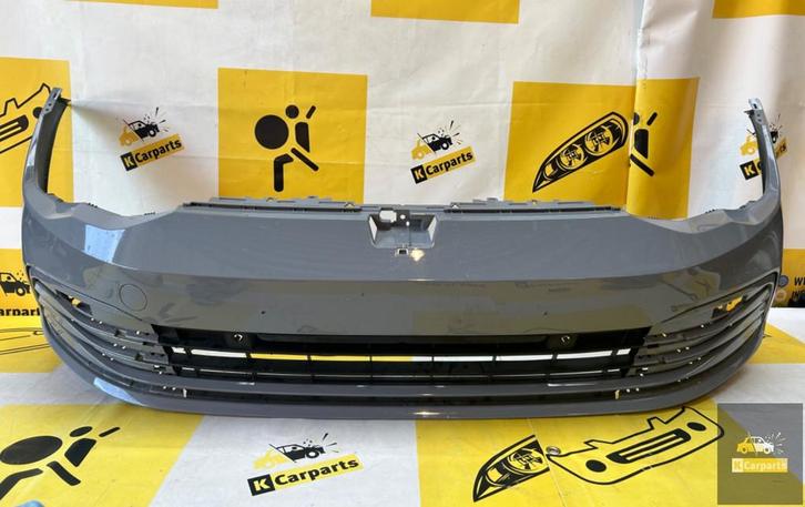Bumper Volkswagen Golf 8 origineel voorbumper 5H0807221H, Auto-onderdelen, Carrosserie, Bumper, Volkswagen, Voor, Gebruikt