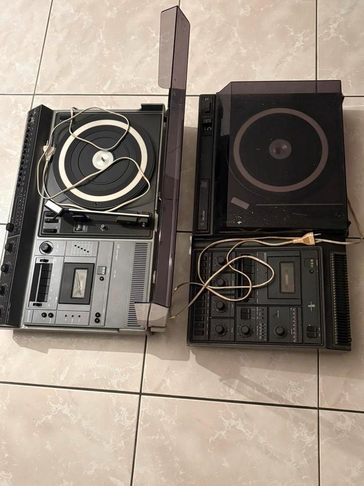 Vintage Philips HiFi set – platenspeler,  (jaren 70/80), Audio, Tv en Foto, Stereoketens, Gebruikt, Philips, Ophalen