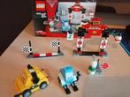 Cars 2 pitstop, Comme neuf, Ensemble complet, Enlèvement, Lego
