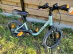 Fiets 14 inch, discovery + pikkel+ balanstrainer, Fietsen en Brommers, Fietsen | Kinderfietsjes, Ophalen, Zo goed als nieuw, Zijwieltjes