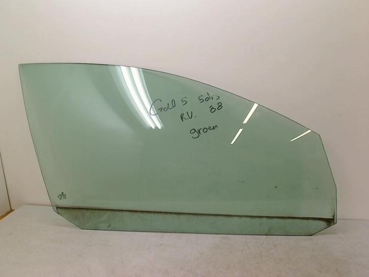 PORTIERRUIT RECHTS VOOR jaloezie Golf V (1K1) (1K3845202C), Auto-onderdelen, Ruiten en Toebehoren, Volkswagen, Gebruikt