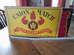 rookartikelen maxi doos lucifers union match, Ophalen of Verzenden