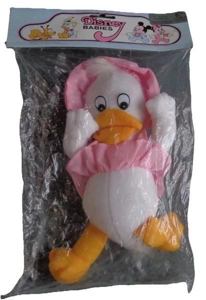 Jouet en peluche Disney Babies Daisy Duck 20 cm Vintage 1985, Enfants & Bébés, Jouets | Peluches, Comme neuf, Canard, Envoi