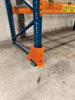 Protection pieds de racks à palettes, Enlèvement