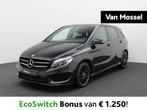 Mercedes-Benz B 180 AMG LINE + TREKHAAK + LED + CAMERA + AUT, Gebruikt, 4 cilinders, Leder en Stof, Zwart