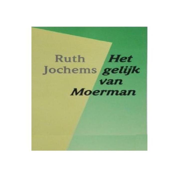boek: het gelijk van Moerman/Ruth Jochems, Boeken, Gezondheid, Dieet en Voeding, Gelezen, Gezondheid en Conditie, Ophalen of Verzenden