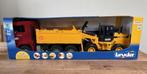 BRUDER kiepwagen en schuiflader MAN, Ophalen, Nieuw