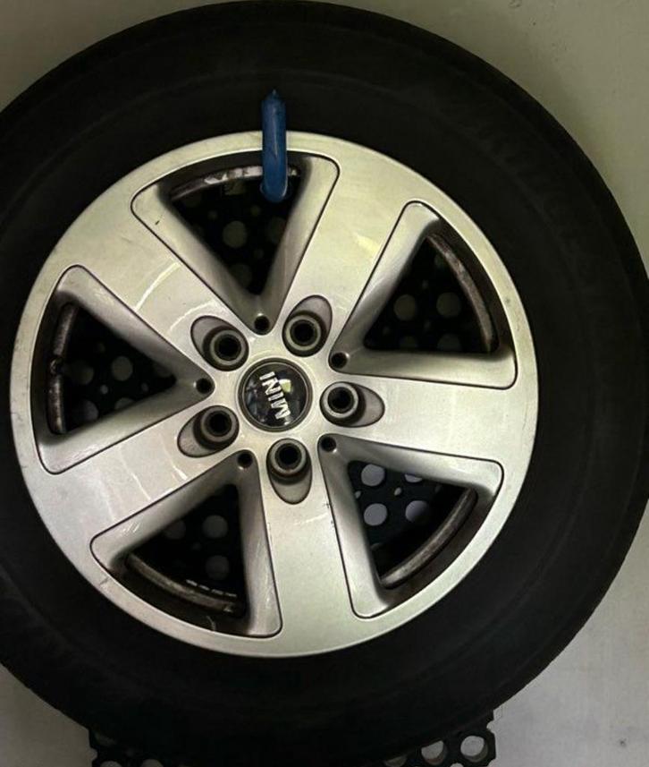 Jantes mini 16 countryman f60, Auto-onderdelen, Banden en Velgen, Banden en Velgen, Winterbanden, 16 inch, Personenwagen, Gebruikt