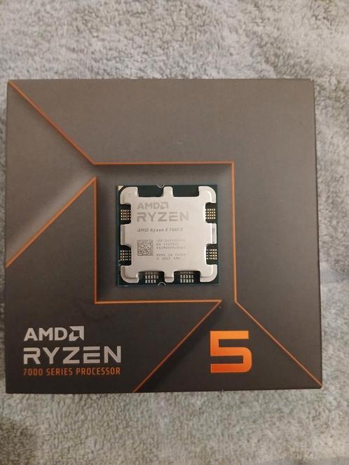 AMD Ryzen 5 7600x, Computers en Software, Processors, Zo goed als nieuw, Ophalen