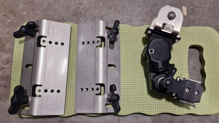 KEDflex stalen accessoires voor vissersboten en sonars, Watersport en Boten, Vis- en Consoleboten, Nieuw, Staal, Ophalen of Verzenden