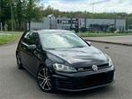Golf 7 2.0 GTD 145.000km !!, Auto's, Automaat, Start-stop-systeem, Zwart, Leder