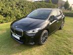 BMW 218i AT M-SPORT, Euro 6, Zwart, 2 Reeks Active Tourer, Bedrijf