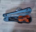 4/4 Viool handgemaakt in België, Stradivarius 1716 kopie, Muziek en Instrumenten, Ophalen, Zo goed als nieuw, Viool, Met koffer