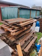 Gratis brandhout&10-tal  paletten, Tuin en Terras, Brandhout, Ophalen