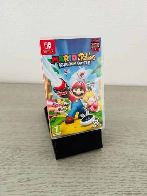 Mario Rabbids Kingdom Battle Switch, Consoles de jeu & Jeux vidéo, Jeux | Nintendo Switch, Comme neuf, Stratégie et Construction