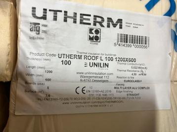 Unilin Uterm Roof II 100 mm x 28,08 m2, Enlèvement, Neuf