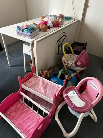 Lot de jouets pour fille 