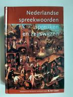 Nederlandse spreekwoorden, spreuken en zegswijzen, Boeken, Ophalen of Verzenden, K. ter Laan; A.M. Heidt, Nederlands