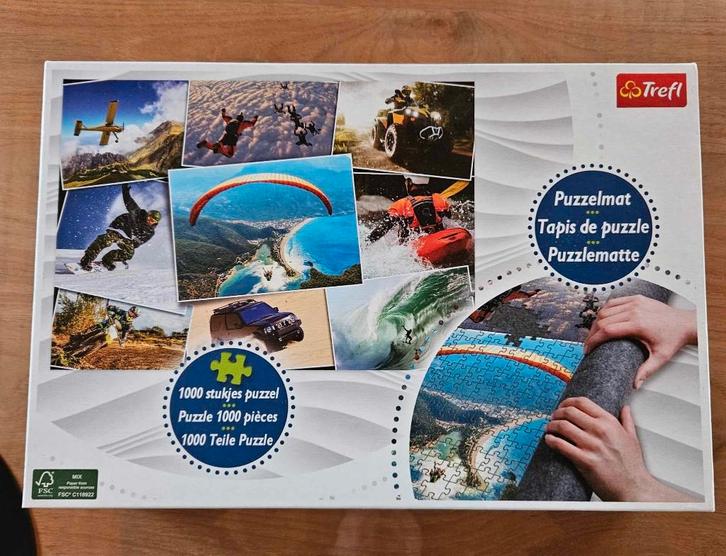 Puzzle 1000 pièces Trefl, Hobby & Loisirs créatifs, Sport cérébral & Puzzles, Comme neuf, Puzzle, 500 à 1500 pièces, Enlèvement ou Envoi