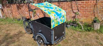 Vélo cargo en bon état 7 vitesses 4. Enfants, Enlèvement ou Envoi, Comme neuf
