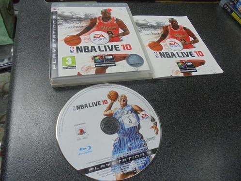 Playstation 3 NBA Live 10 (orig-compleet), Consoles de jeu & Jeux vidéo, Jeux | Sony PlayStation 3, Utilisé, 3 joueurs ou plus