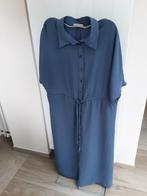 Mooi lang kleed korte mouwen maat 46 *Only carmakoma*, Only, Blauw, Maat 46/48 (XL) of groter, Ophalen of Verzenden