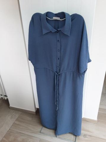 Mooi lang kleed korte mouwen maat 46 *Only carmakoma*  beschikbaar voor biedingen