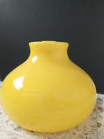 vintage glazen lampenkap, Maison & Meubles, Accessoires pour la Maison | Vases, Moins de 50 cm, Verre, Utilisé, Jaune