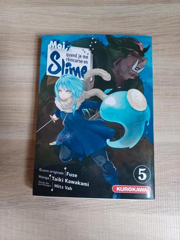 Manga - Moi quand je me réincarne en Slime - Tome 5 disponible aux enchères