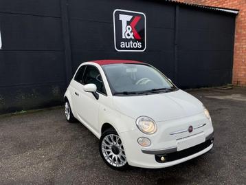 Fiat 500 cabrio 1.2I van 2013 met maar 110 000km beschikbaar voor biedingen