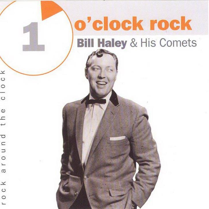 CD * BILL HALEY & HIS COMETS - O'CLOCK ROCK, Cd's en Dvd's, Cd's | Rock, Zo goed als nieuw, Rock-'n-Roll, Ophalen of Verzenden