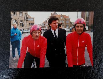 Foto Freddy Maertens - Gentlemenkoers Middelkerke 1991 beschikbaar voor biedingen