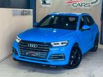 Audi Q5 SQ5 LOOK PHEV 55 TFSie Quattro S LINE * B&O* FULL, Auto's, Gebruikt, 4 cilinders, Blauw, Leder