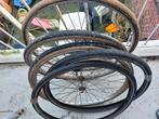 Lot de jantes et pneus de vélo 24, 26 et 28 pouces, Ophalen, Gebruikt