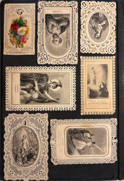 Exceptionnel lot de 7 canivets anciens XIXe, Antiek en Kunst, Antiek | Religieuze voorwerpen, Ophalen