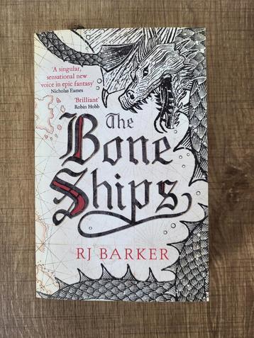 R. J. Barker: The Bone Ships
