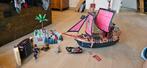 A vendre ensemble bateau pirate et accessoires, Nieuw, Ophalen of Verzenden