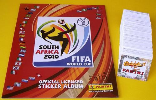 Panini volledig leeg voetbal sticker album WORLD CUP 2010 S, Hobby en Vrije tijd, Stickers en Plaatjes, Sticker, Ophalen of Verzenden